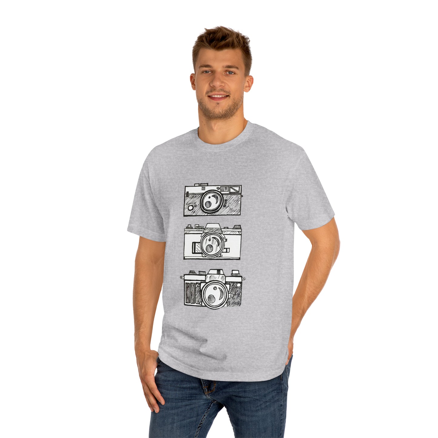 Classic Tee (Cameras)