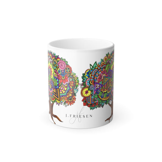 Tree Color Morphing Mug, 11oz