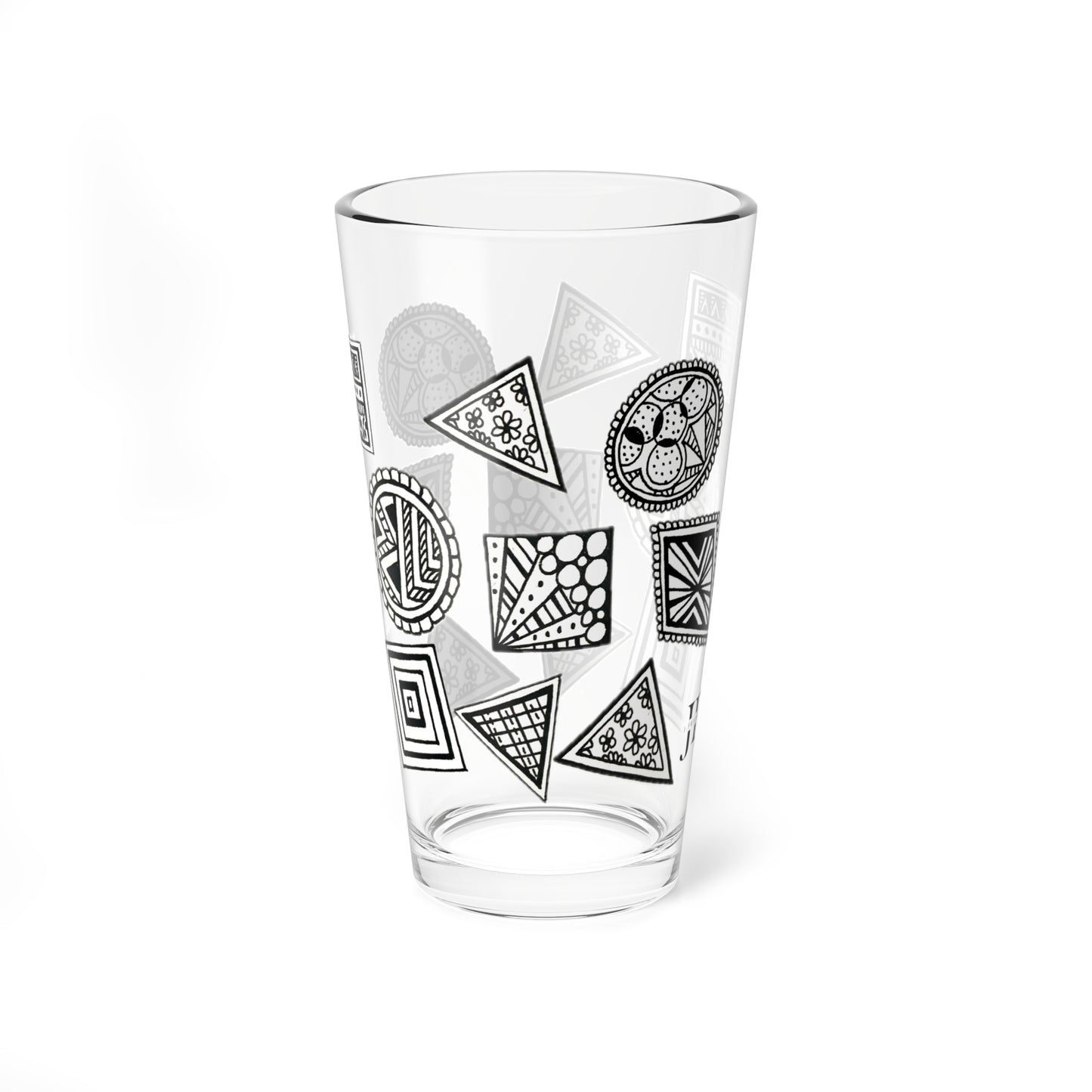 Mixing Glass, 16oz (Confetti)