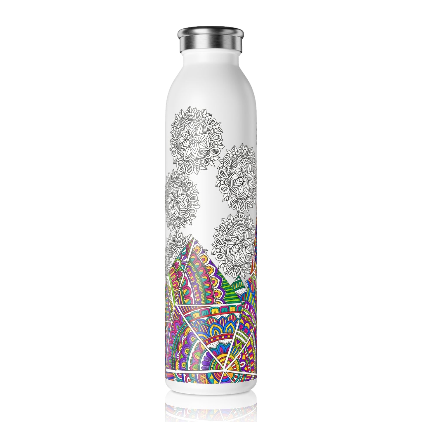 Slim Water Bottle (Colour & B&W)