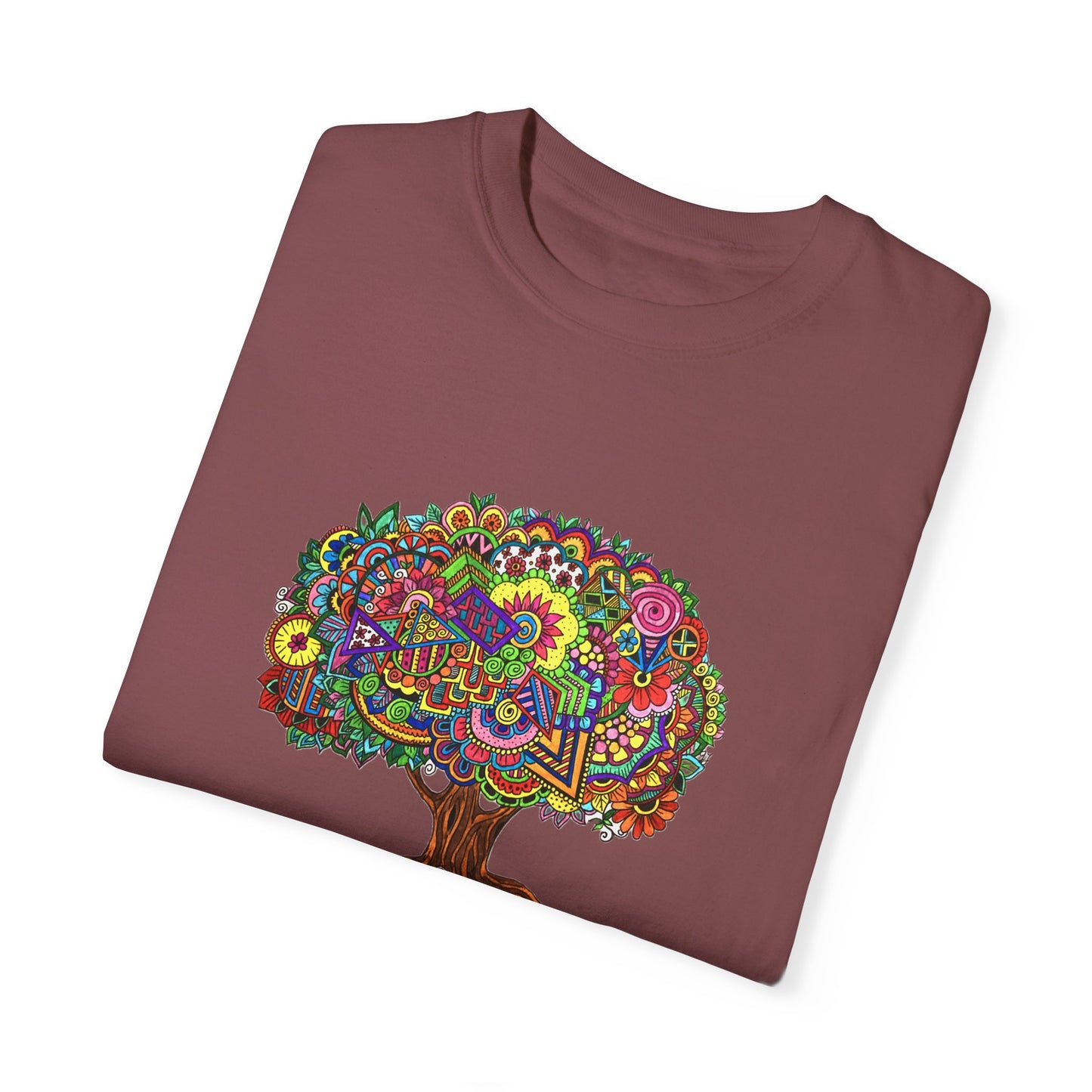 Unisex Garment-Dyed T-shirt (Tree of Eden)
