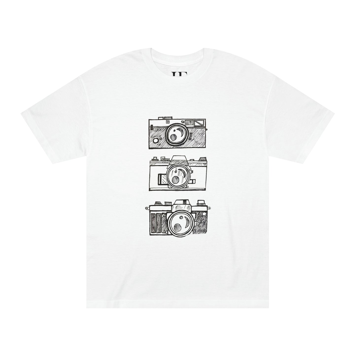 Classic Tee (Cameras)