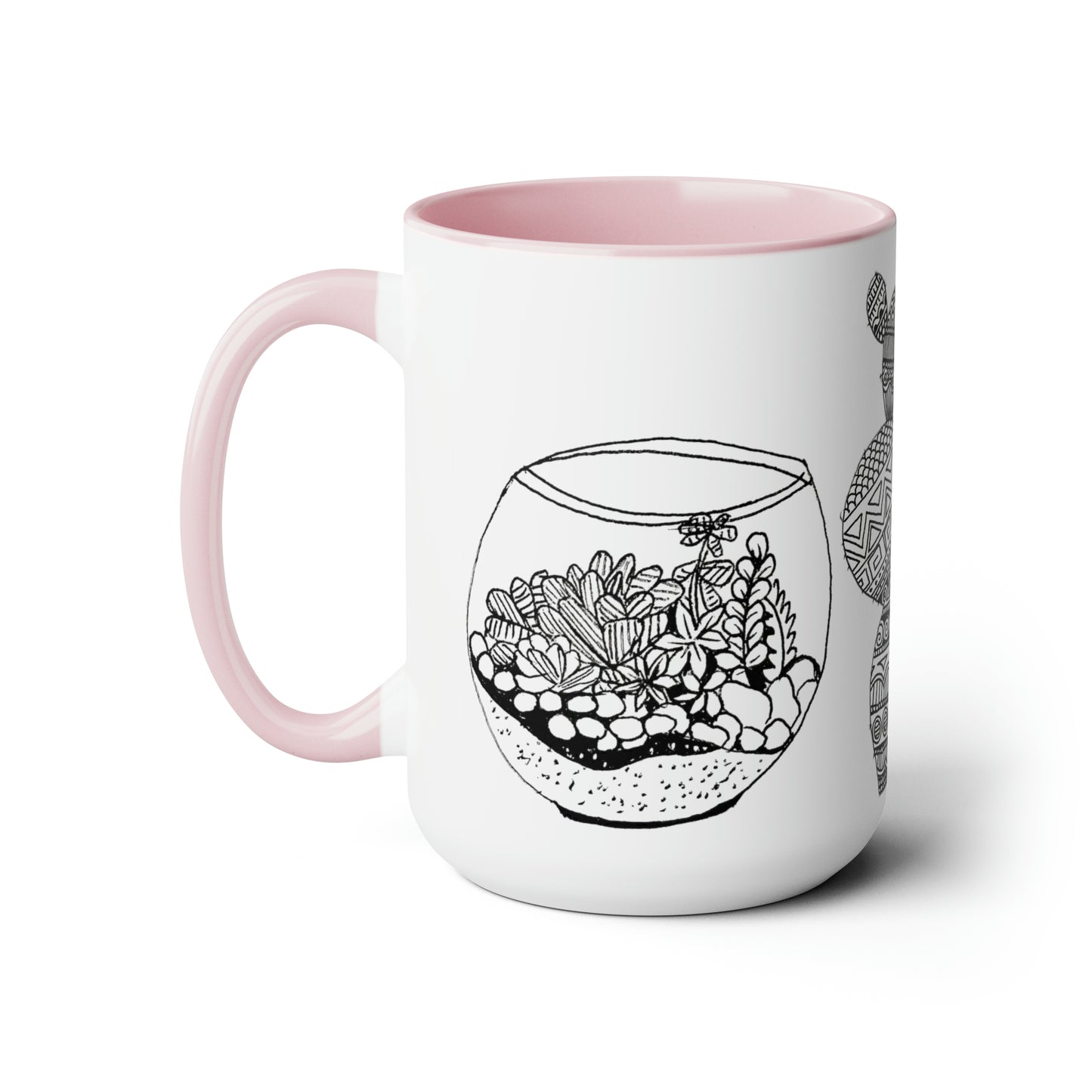 Two-Tone Mugs, 15oz (Plant Lover)