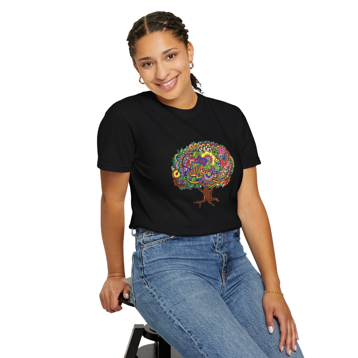 Unisex Garment-Dyed T-shirt (Tree of Eden)