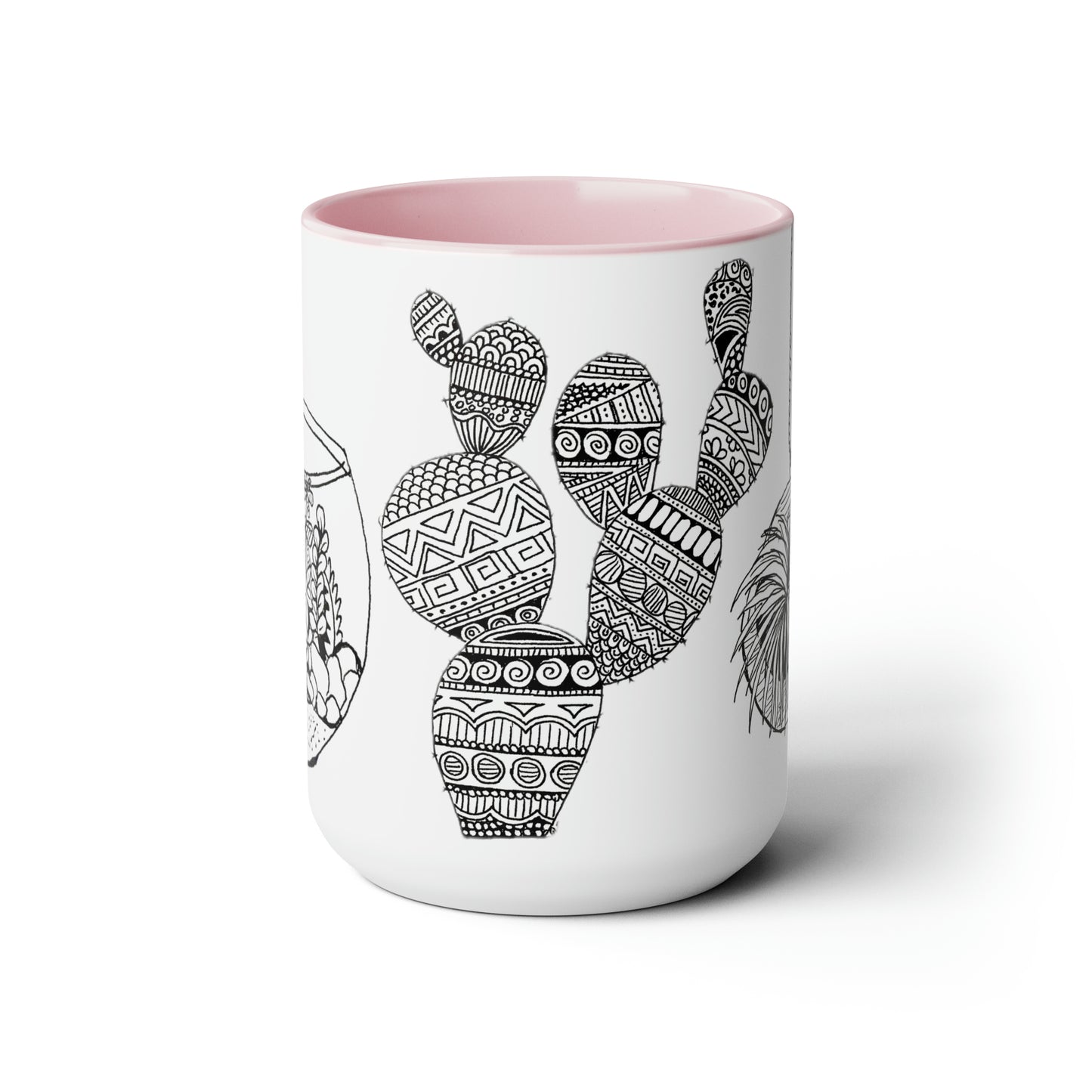 Two-Tone Mugs, 15oz (Plant Lover)