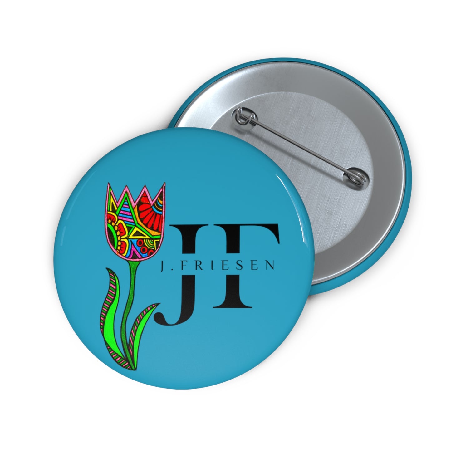 Pin Buttons (Blue JF)