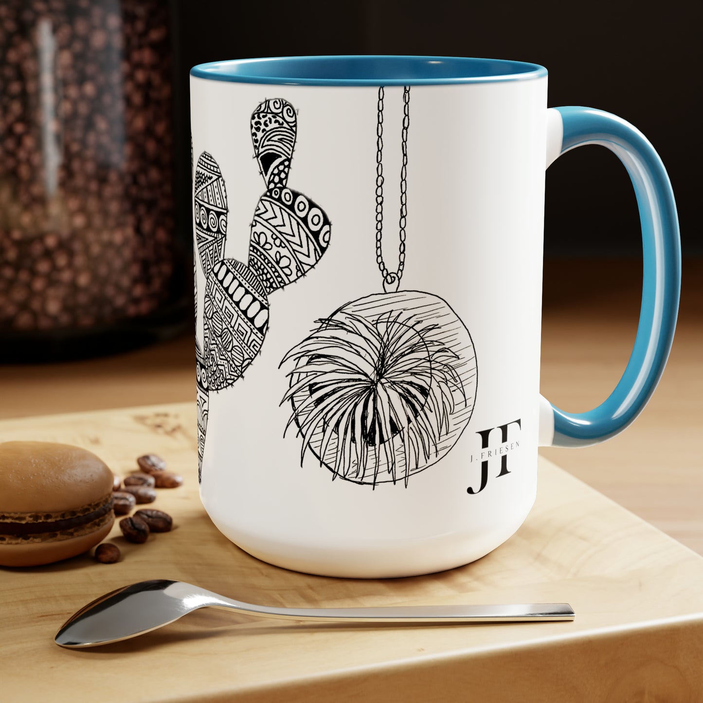 Two-Tone Mugs, 15oz (Plant Lover)