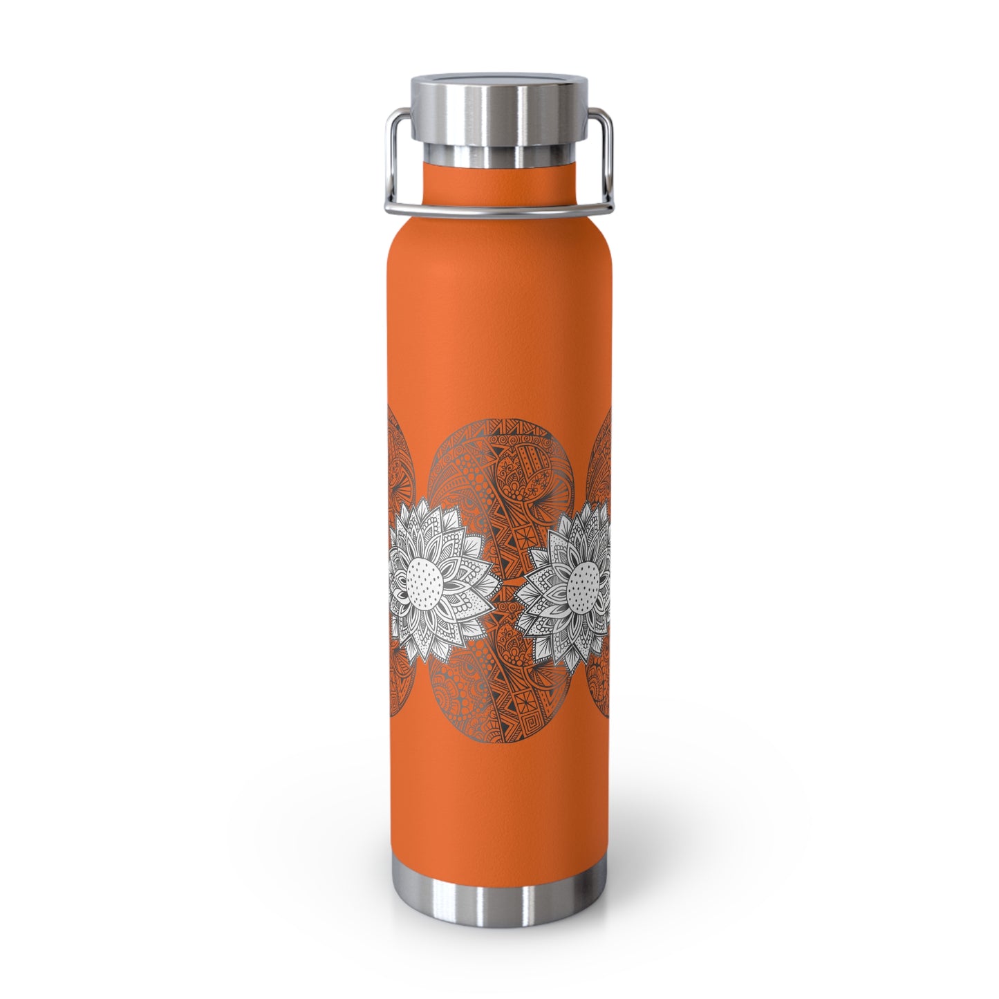 Copper Vacuum Insulated Bottle, 22oz