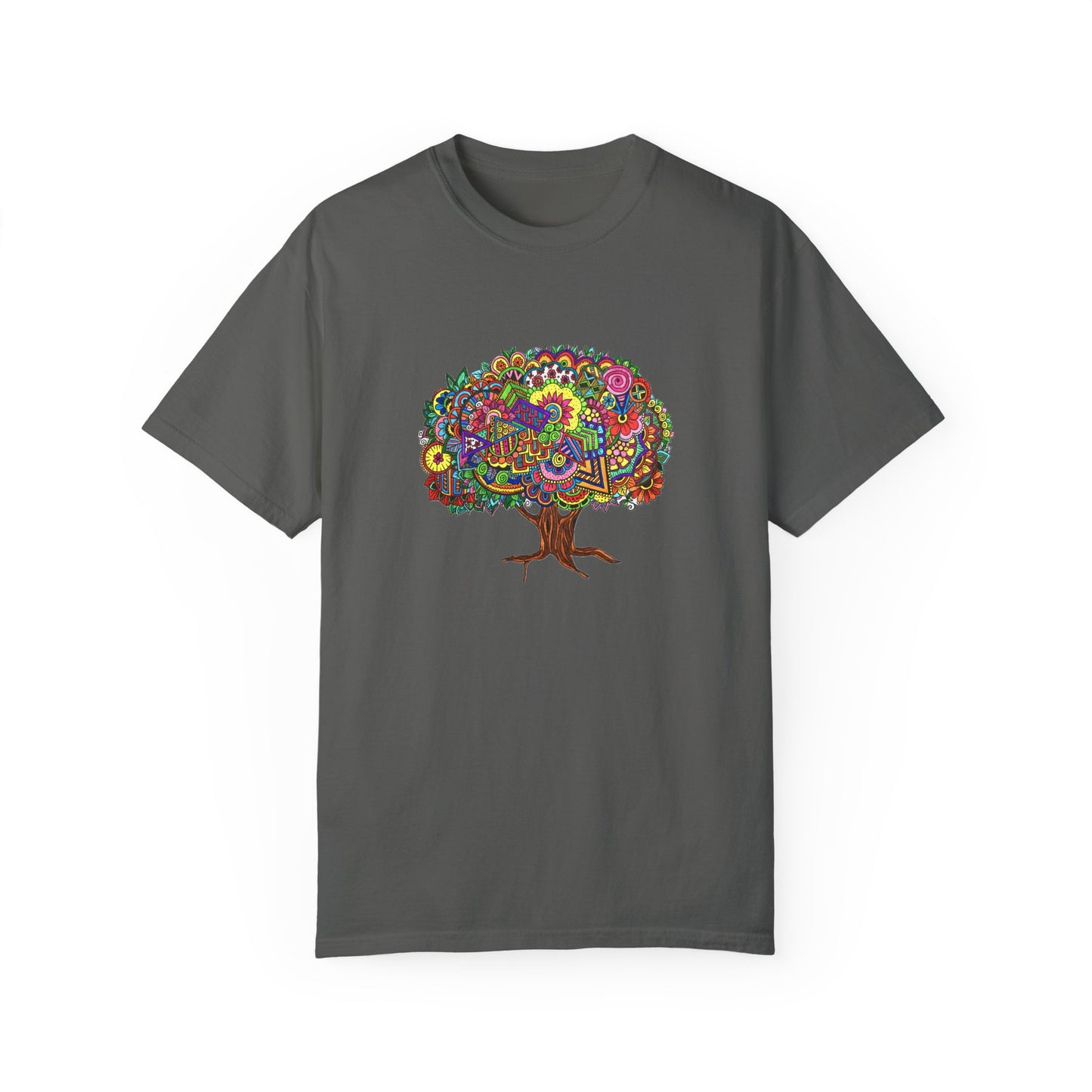 Unisex Garment-Dyed T-shirt (Tree of Eden)