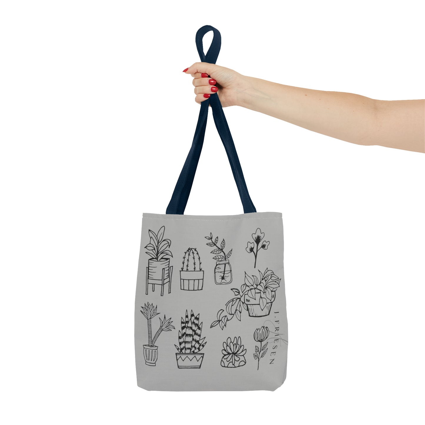 Tote Bag (Grey House Plants)