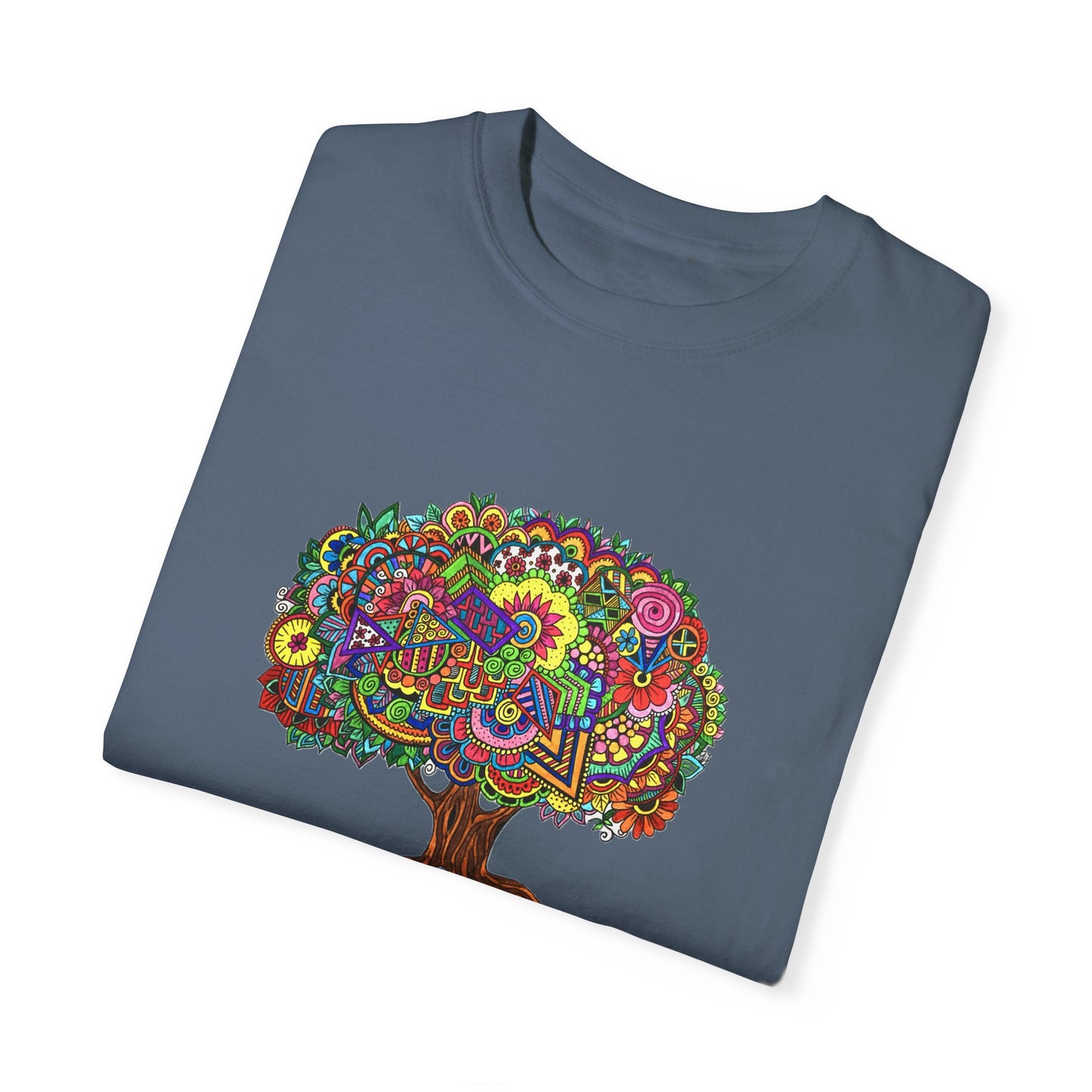 Unisex Garment-Dyed T-shirt (Tree of Eden)