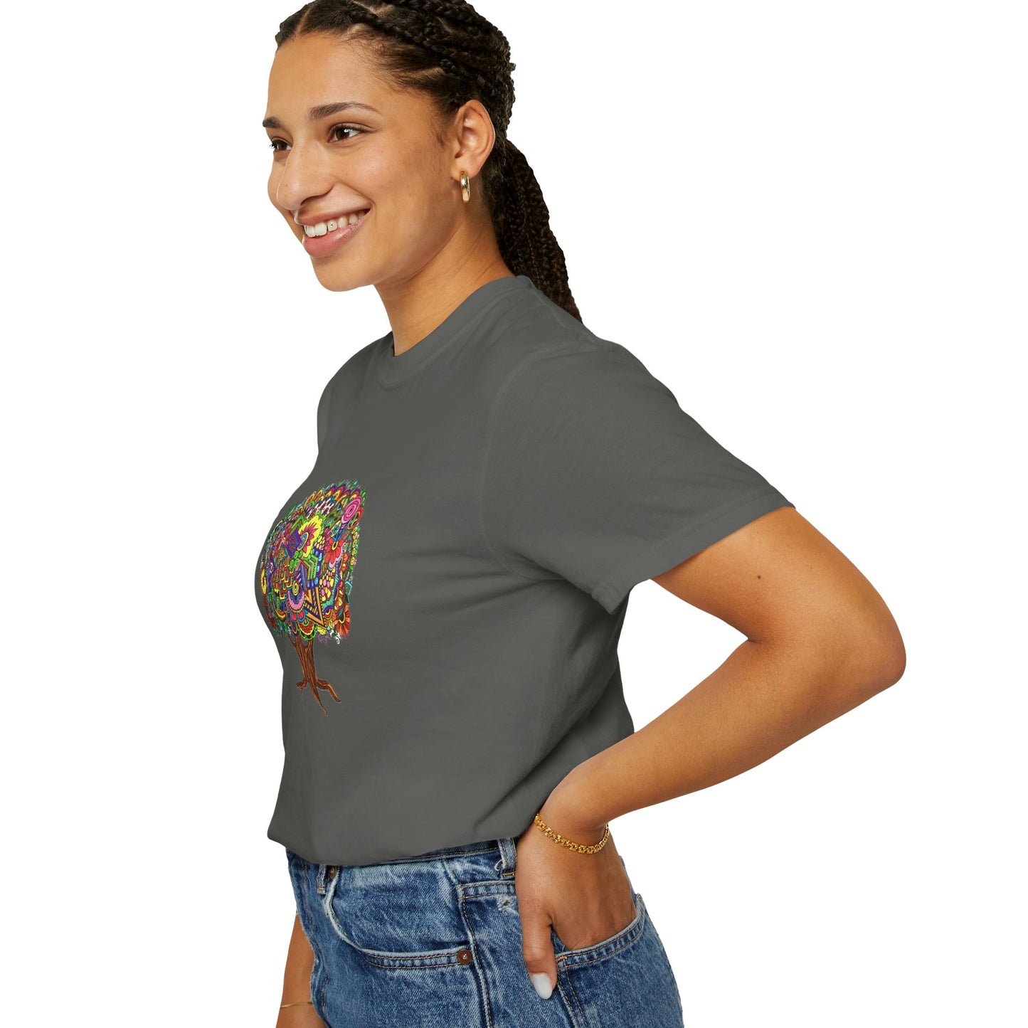 Unisex Garment-Dyed T-shirt (Tree of Eden)