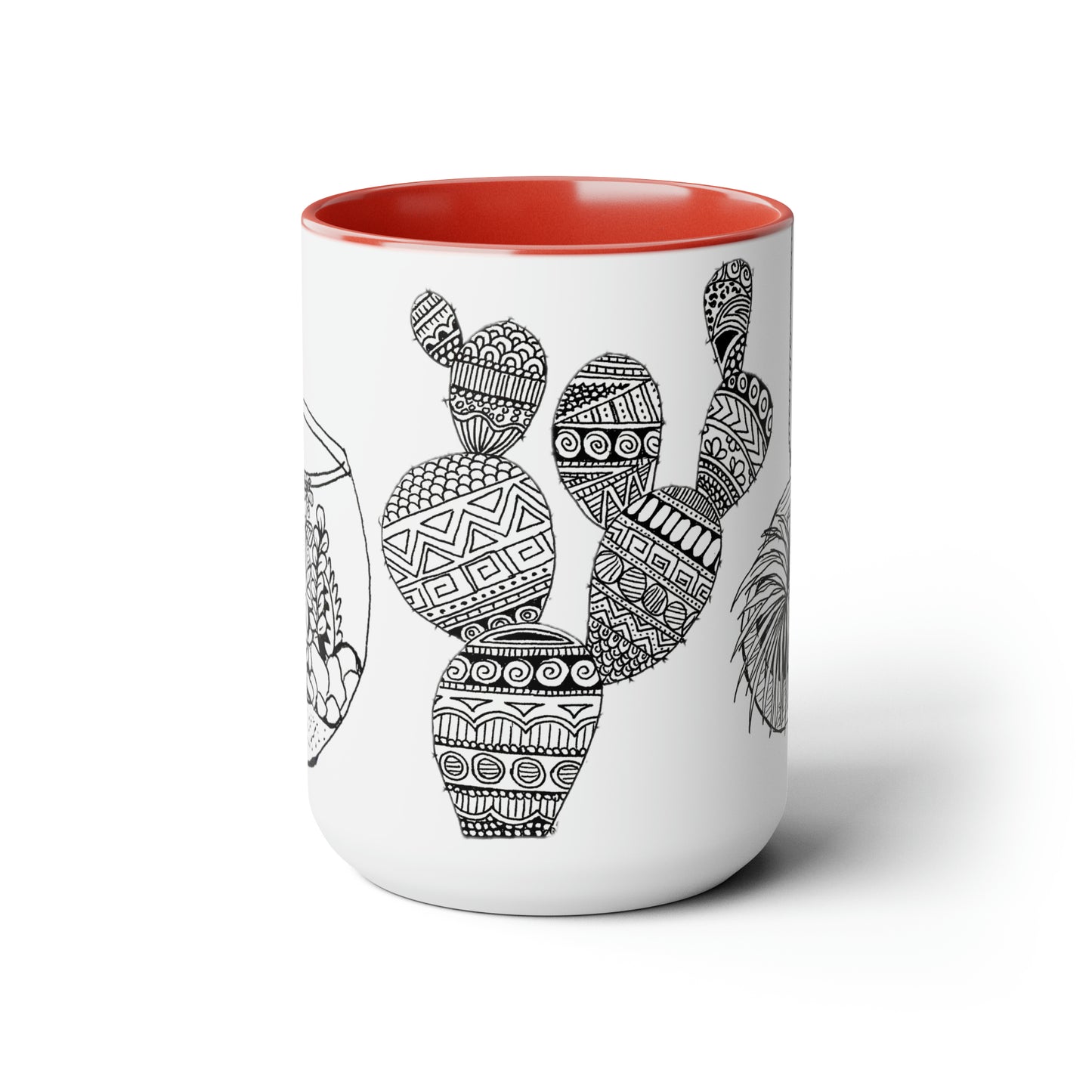 Two-Tone Mugs, 15oz (Plant Lover)
