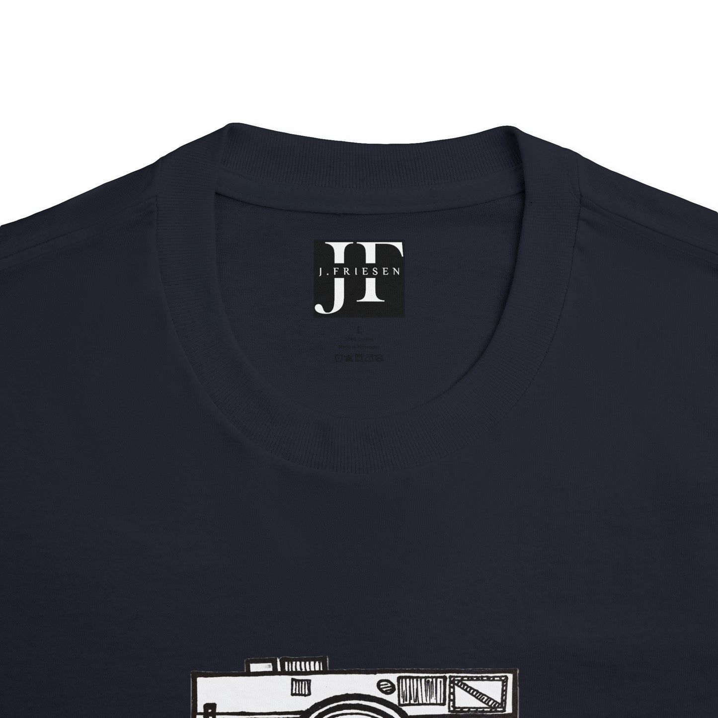 Classic Tee (Cameras)