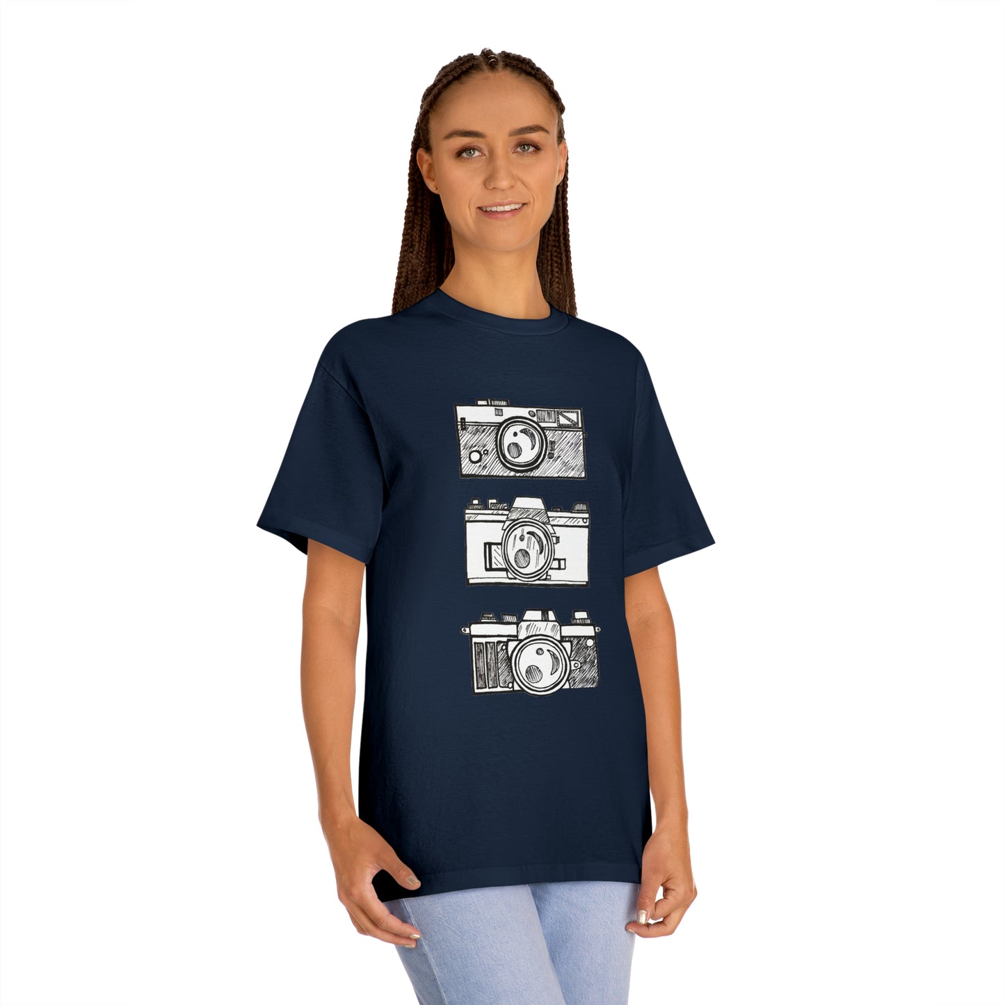 Classic Tee (Cameras)