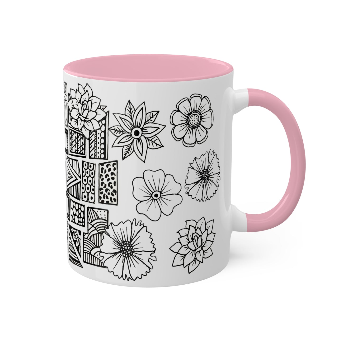 Mugs, 11oz (Monogram E)