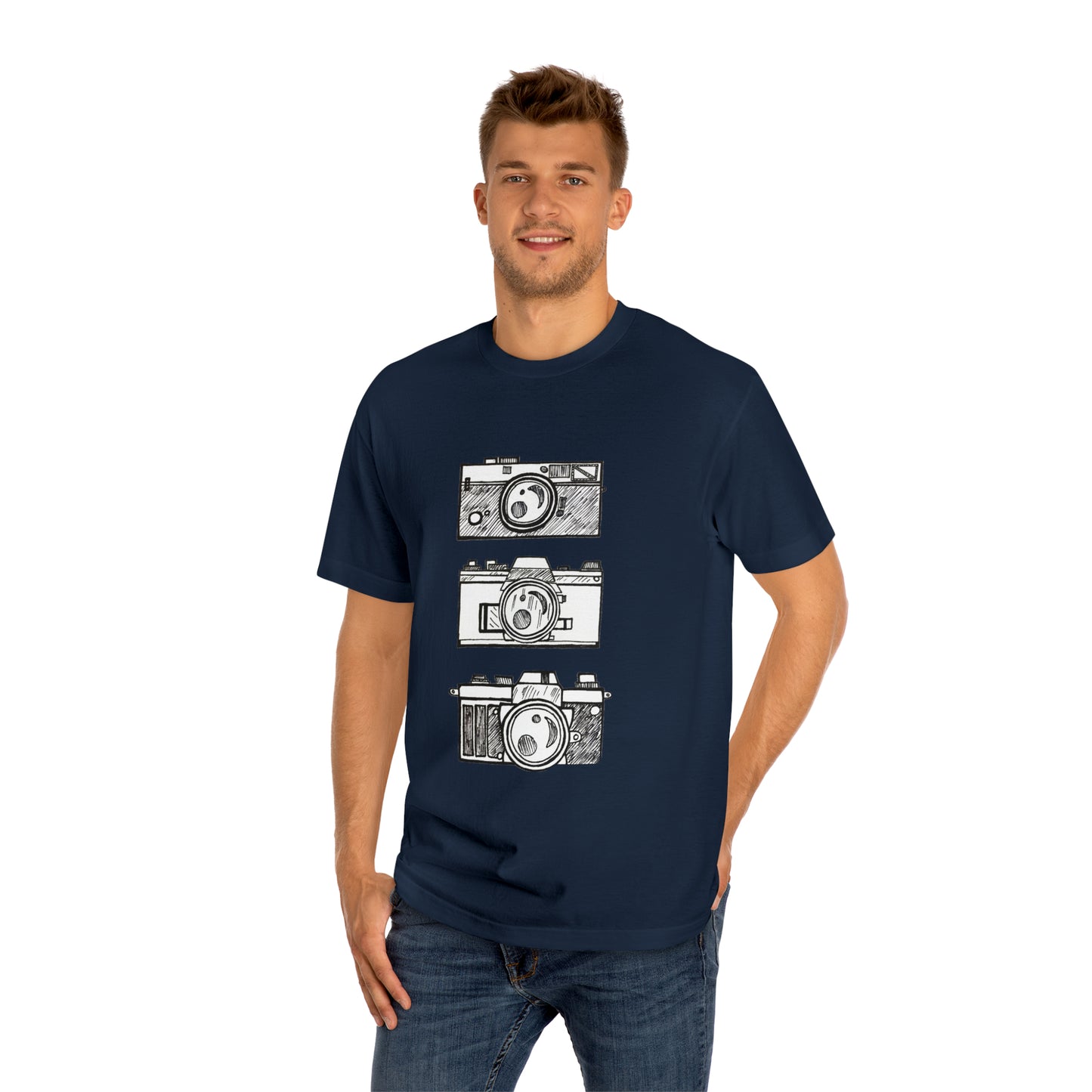 Classic Tee (Cameras)
