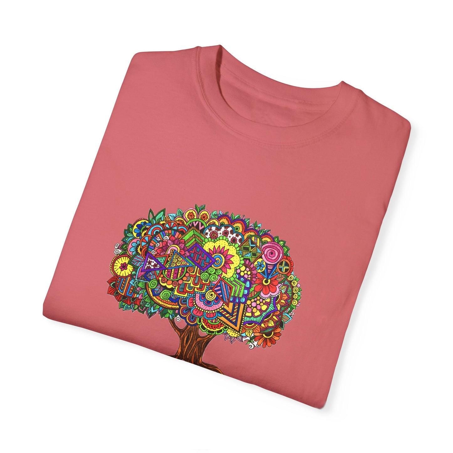 Unisex Garment-Dyed T-shirt (Tree of Eden)