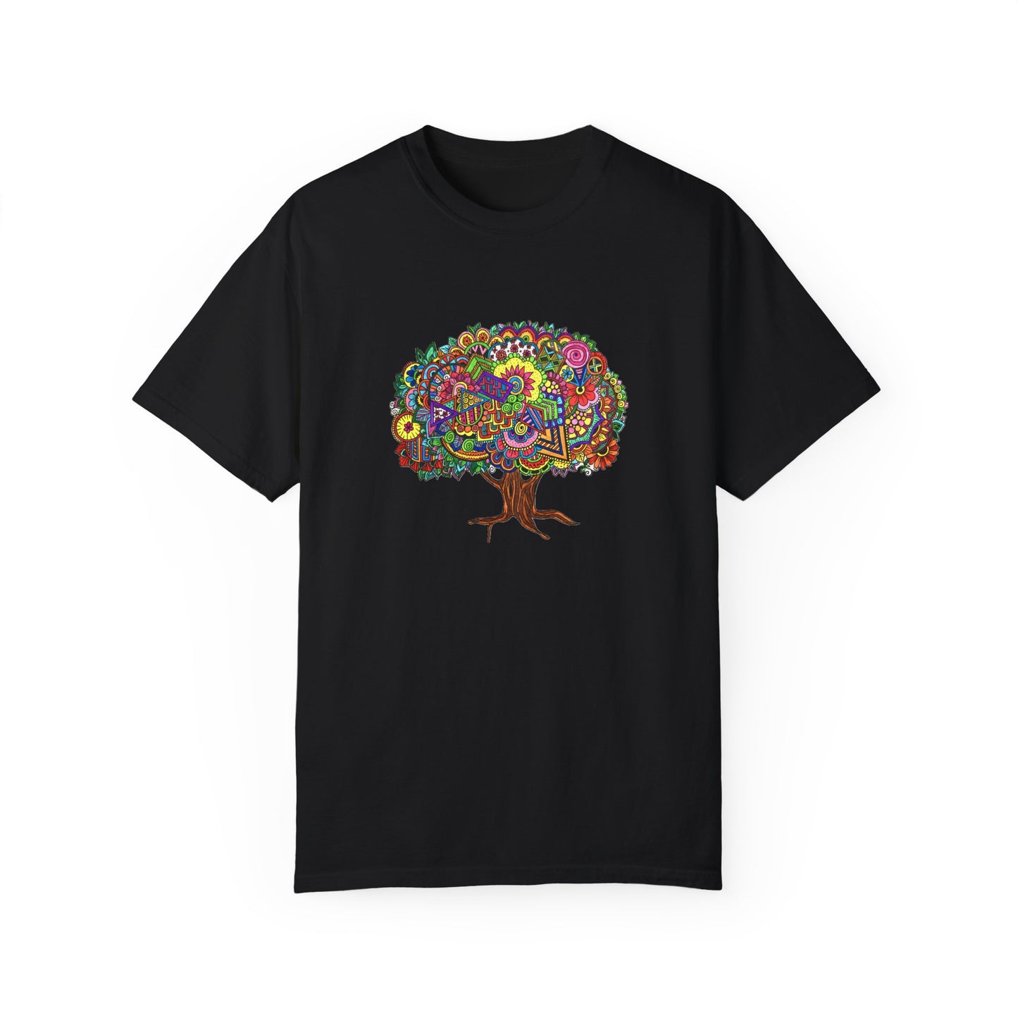 Unisex Garment-Dyed T-shirt (Tree of Eden)