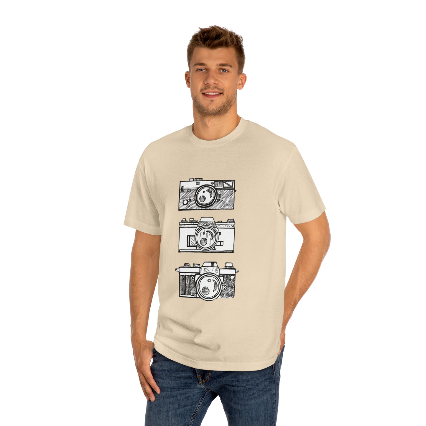 Classic Tee (Cameras)
