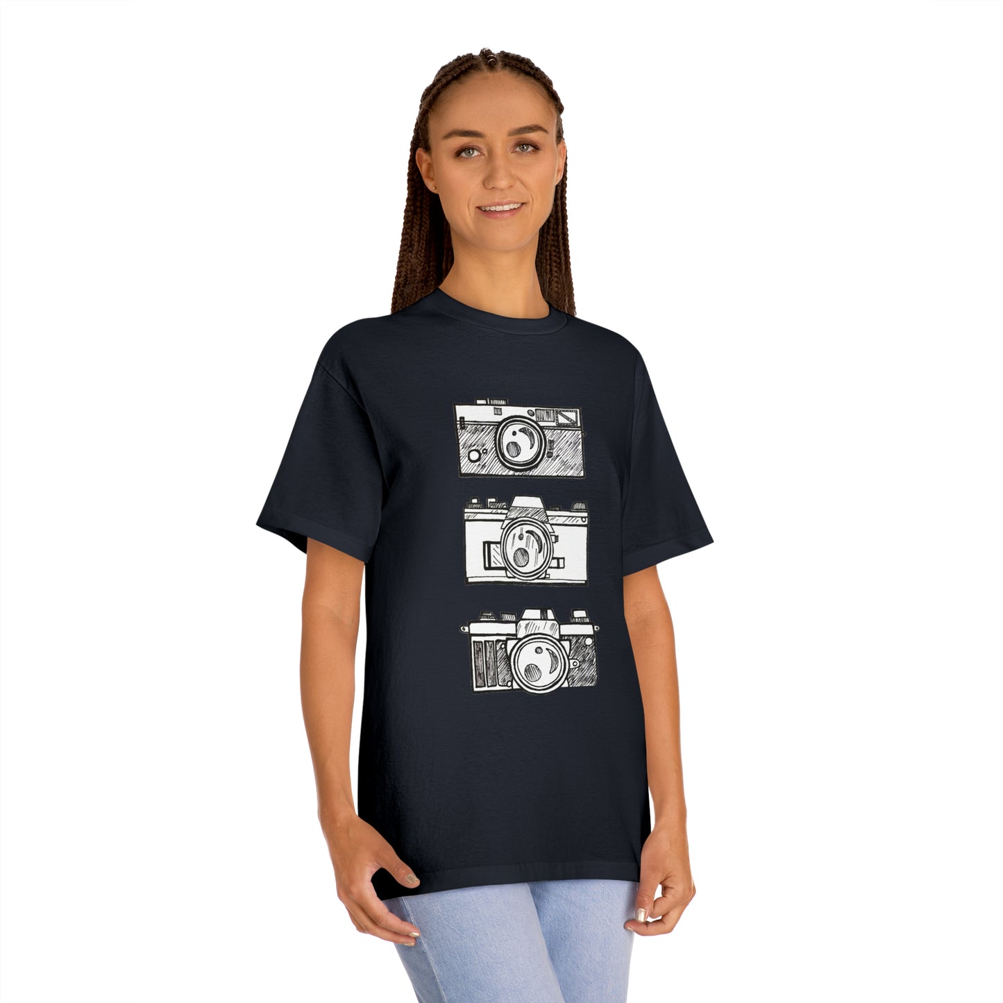 Classic Tee (Cameras)