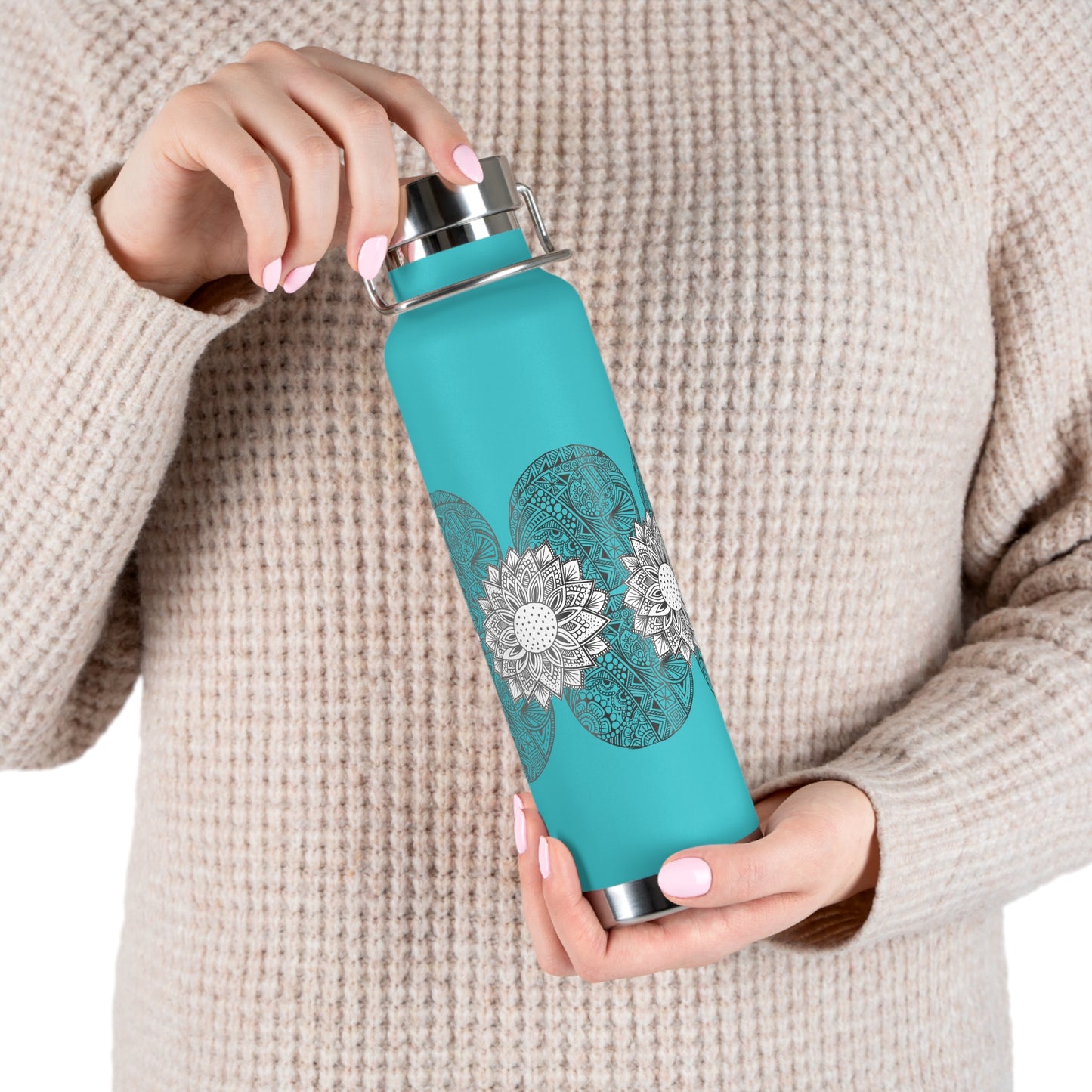 Copper Vacuum Insulated Bottle, 22oz