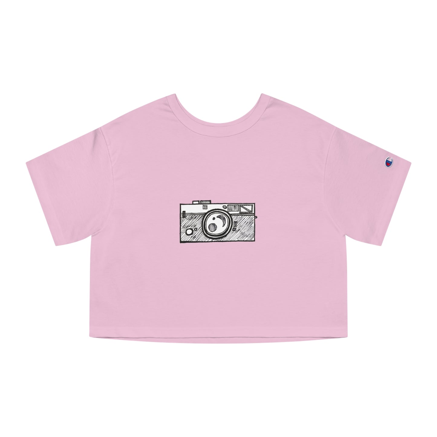 Women's Cropped Top (Camera)