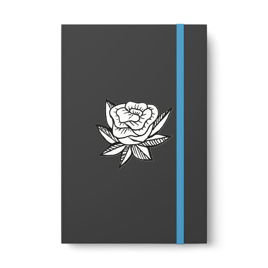 Color Contrast Notebook  (Rose)