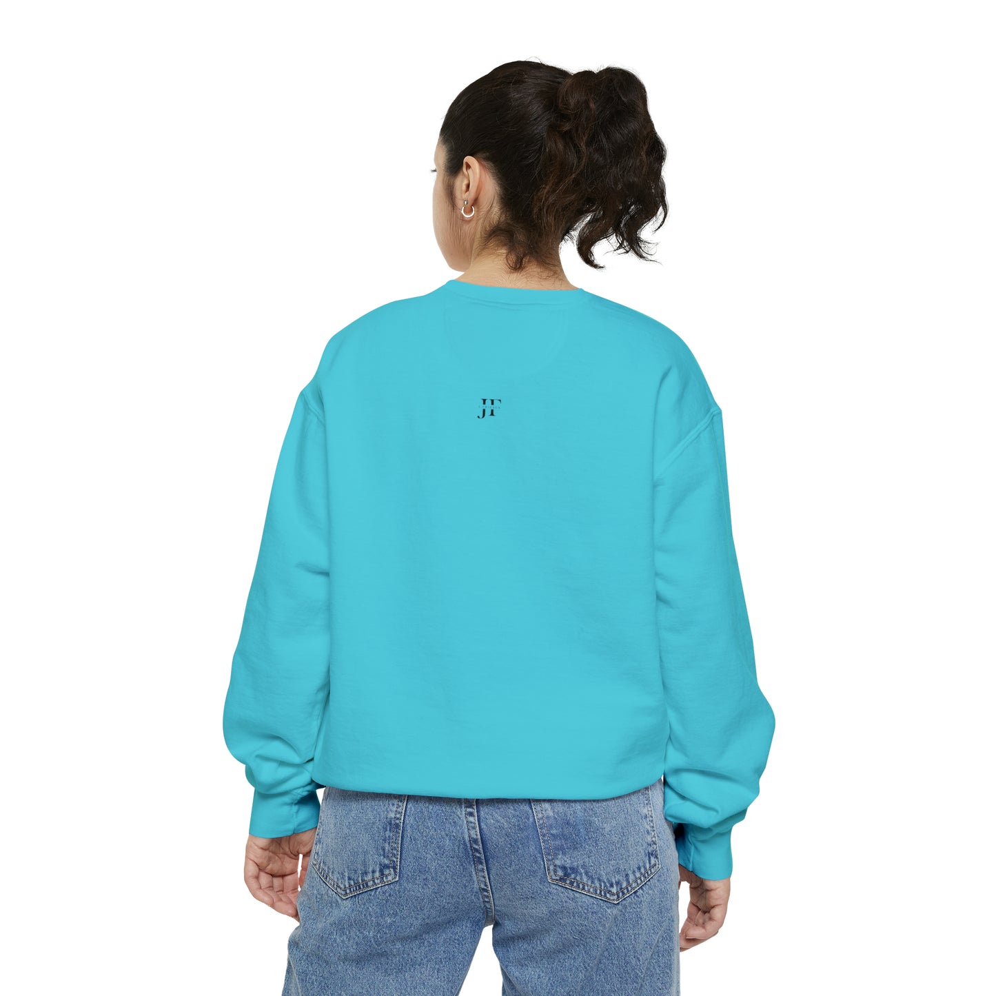 Garment-Dyed Sweatshirt