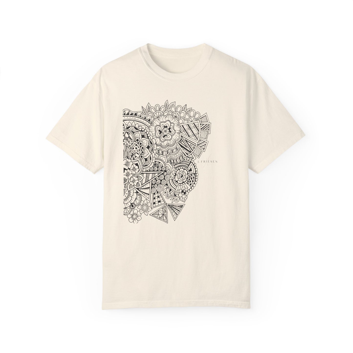 B&W Design T-shirt