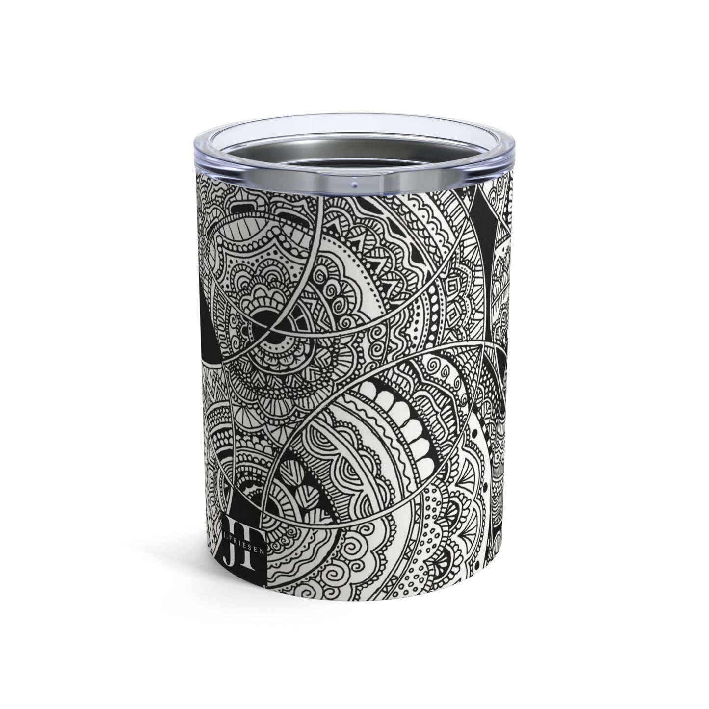 Tumbler 10oz (Mandala Swirl)