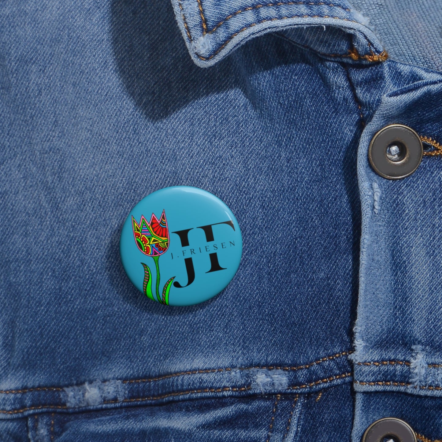 Pin Buttons (Blue JF)