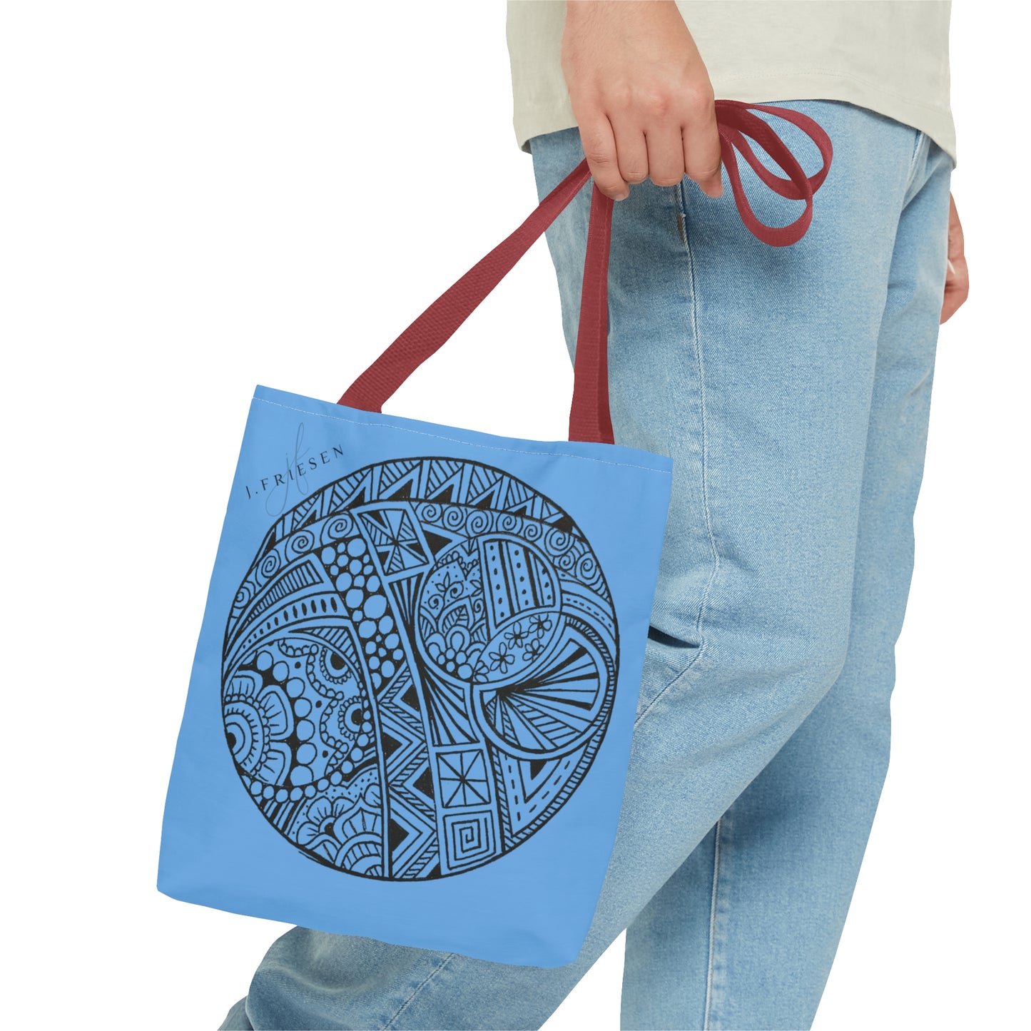 Tote Bag (Circle)