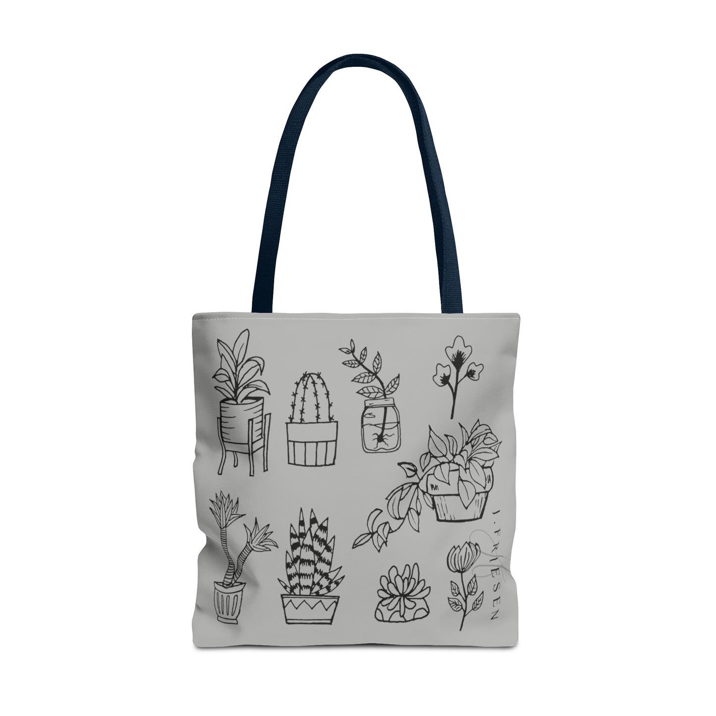 Tote Bag (Grey House Plants)