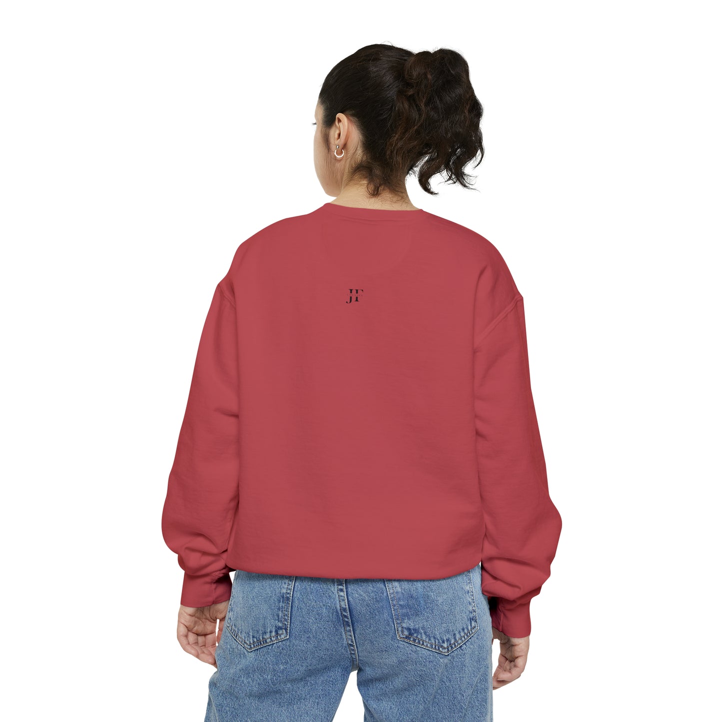 Garment-Dyed Sweatshirt