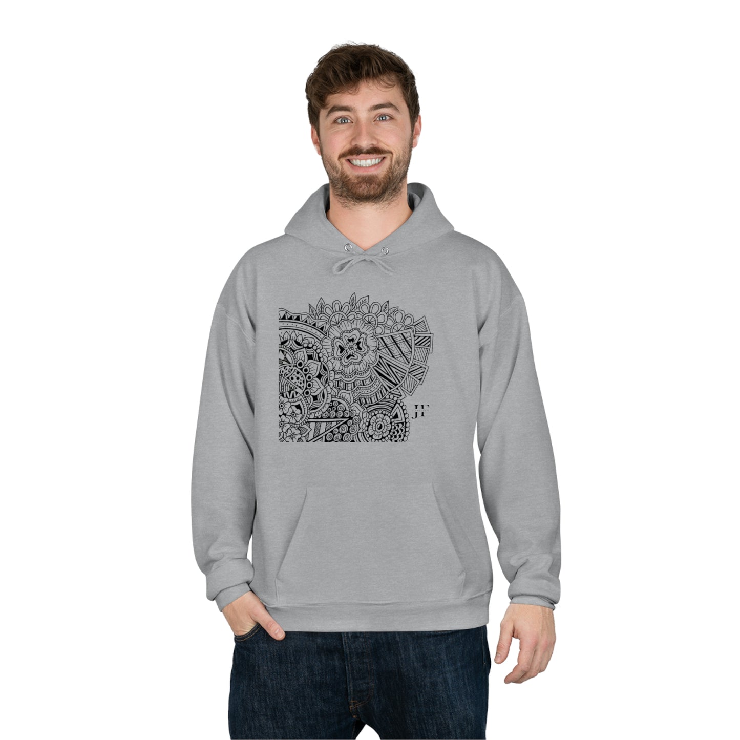 Unisex EcoSmart® Pullover Hoodie Sweatshirt