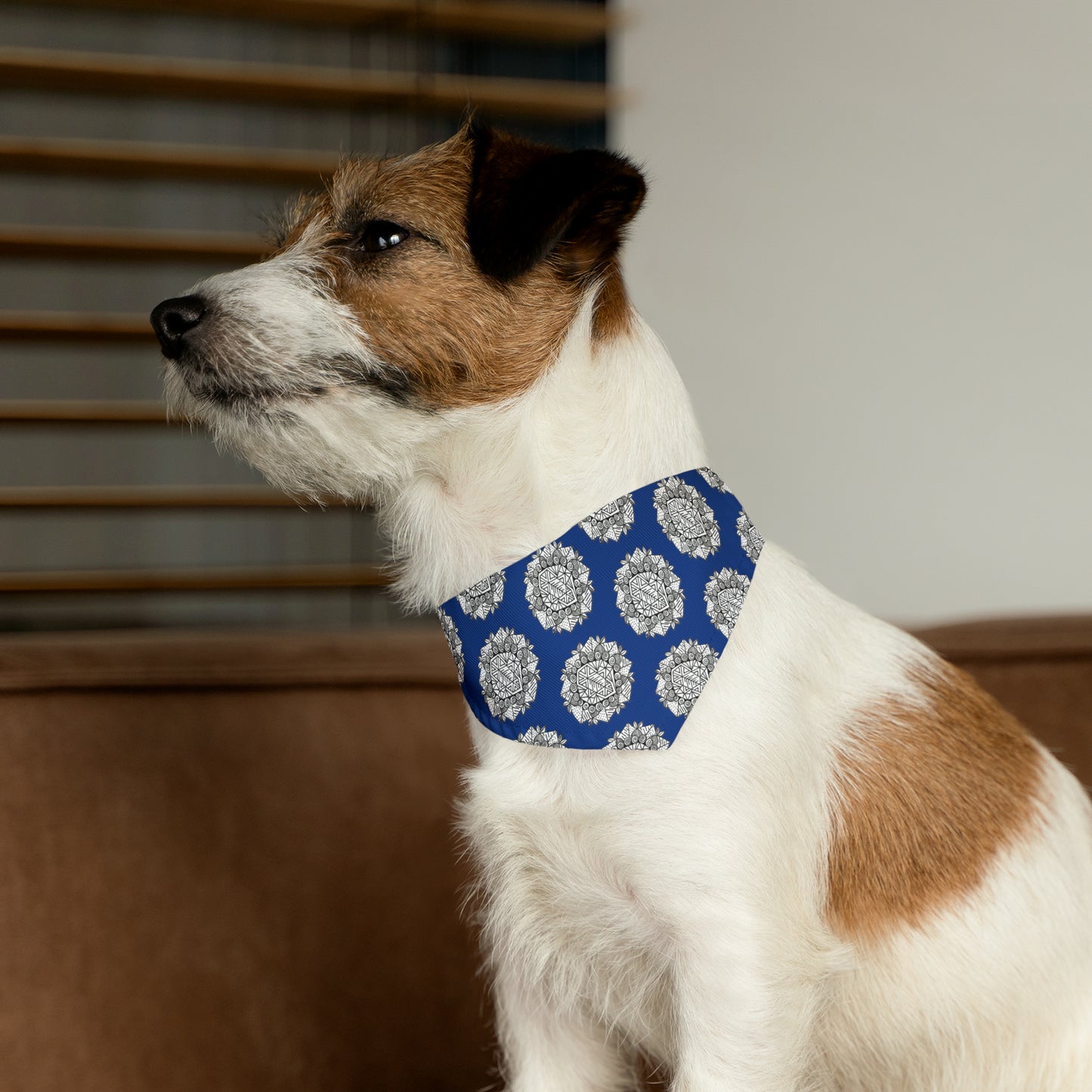 Pet Bandana Collar (Blue)