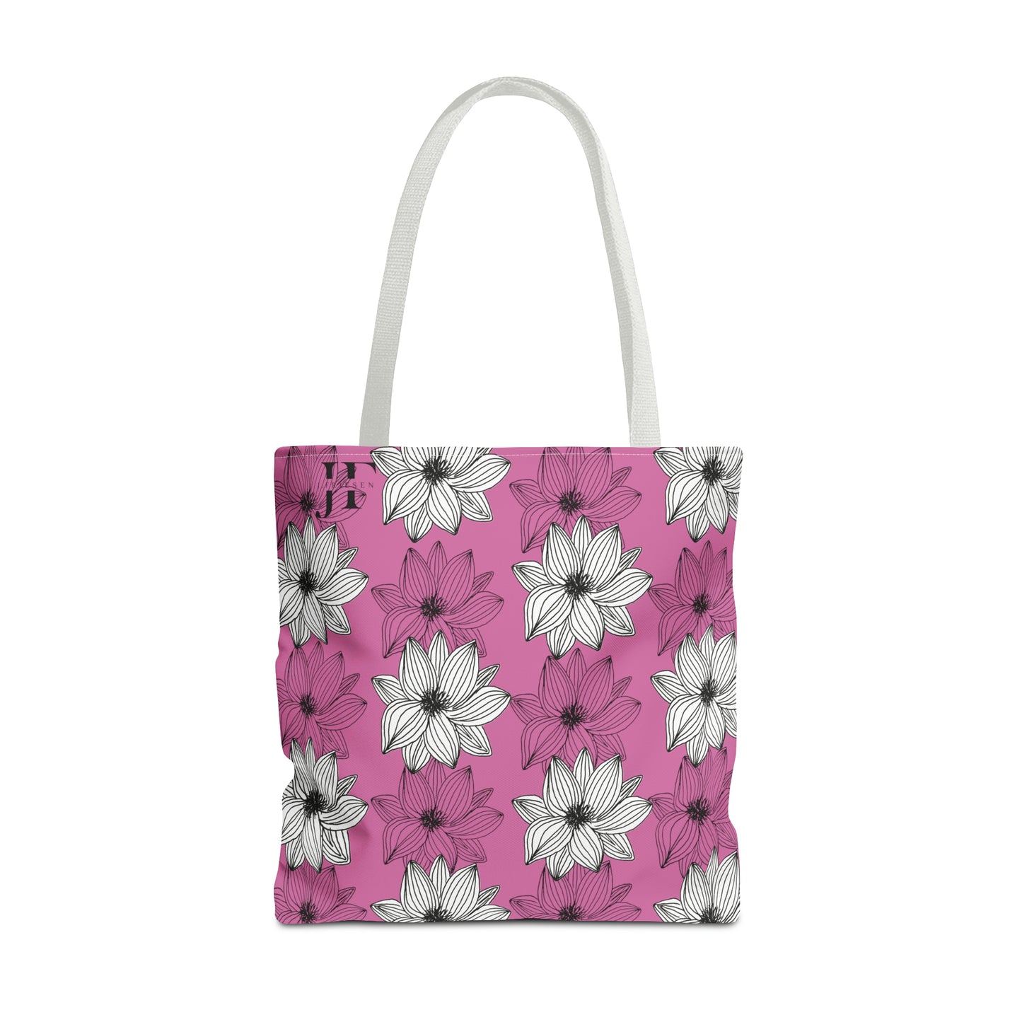 Tote Bag (Pink Flower)