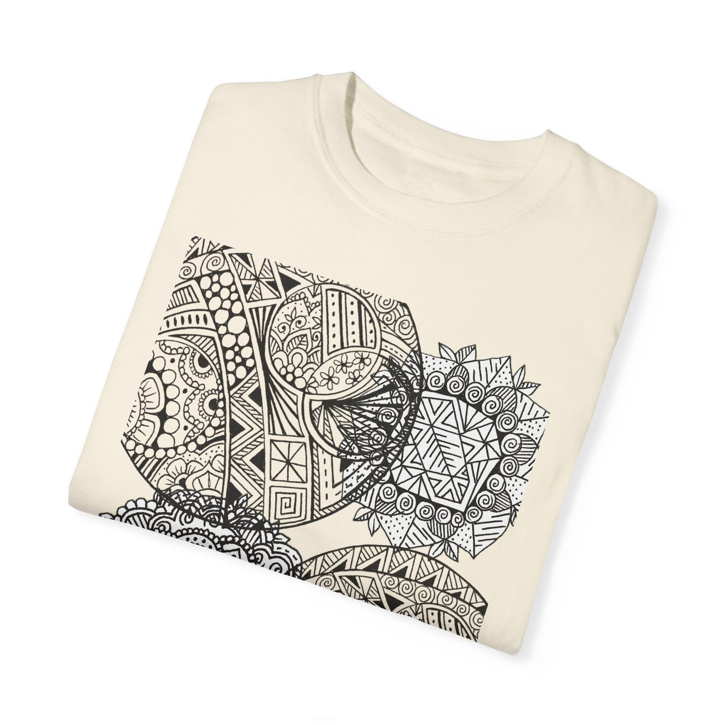 Basic T-shirt (Mandala)