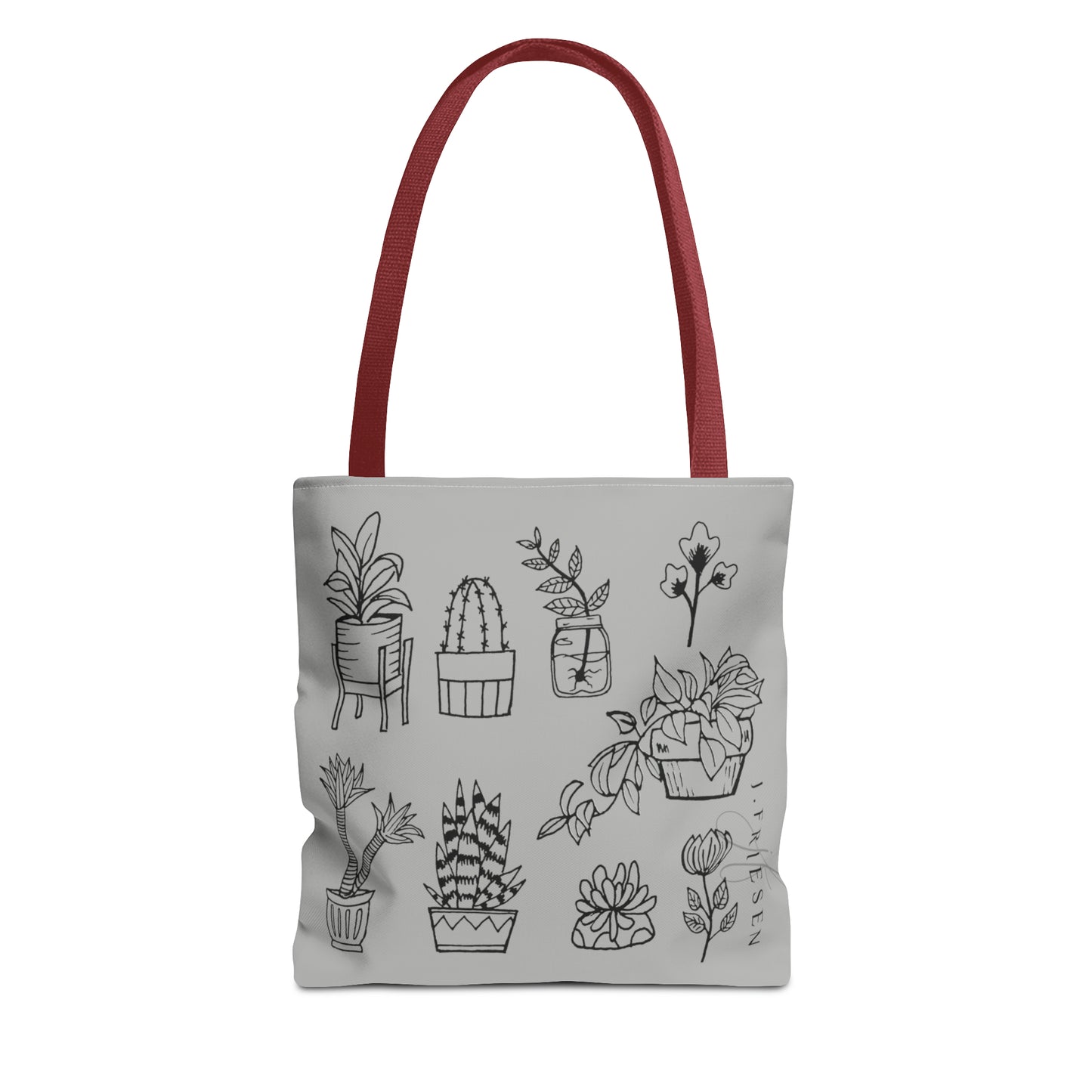 Tote Bag (Grey House Plants)