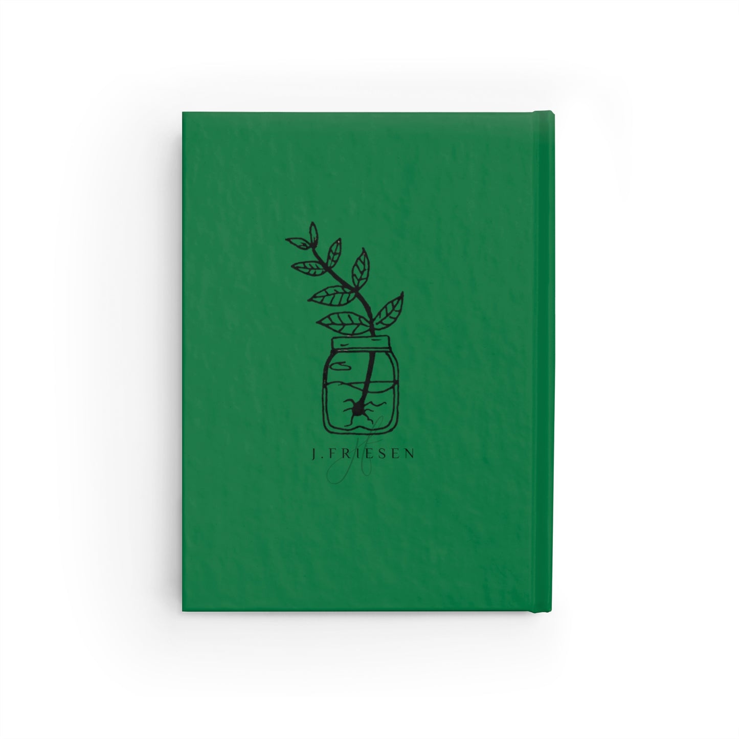 Journal - Blank (Green House Plants)