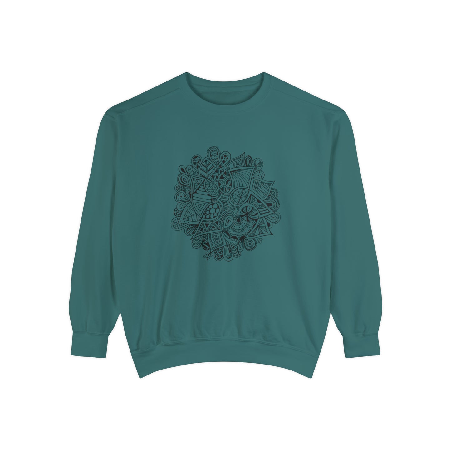 Garment-Dyed Sweatshirt