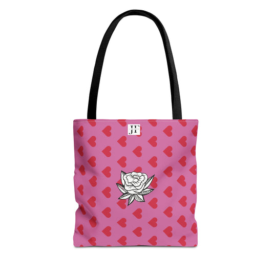 Tote Bag (Rose-Pink)