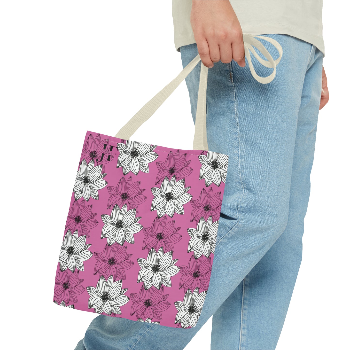 Tote Bag (Pink Flower)