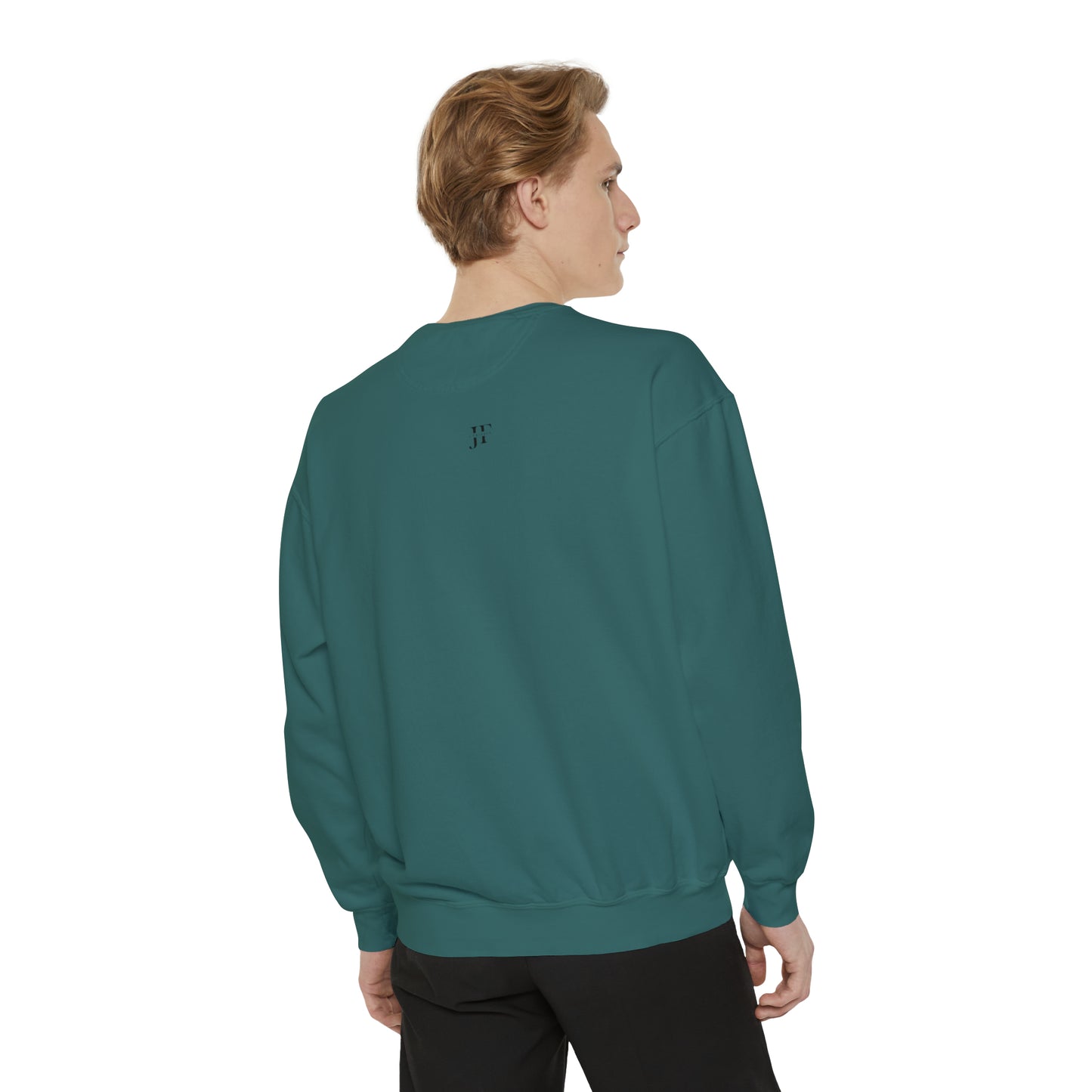 Garment-Dyed Sweatshirt