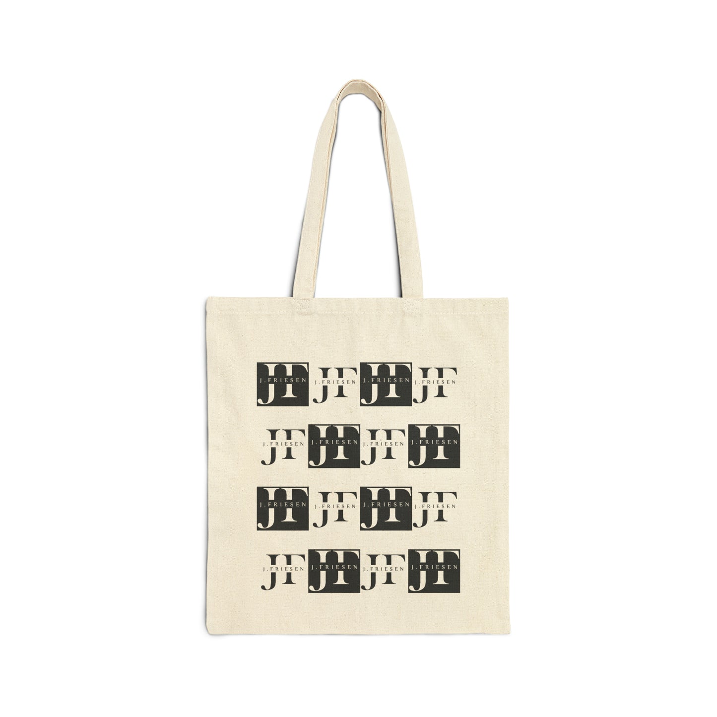 Cotton Canvas Tote Bag (JF)