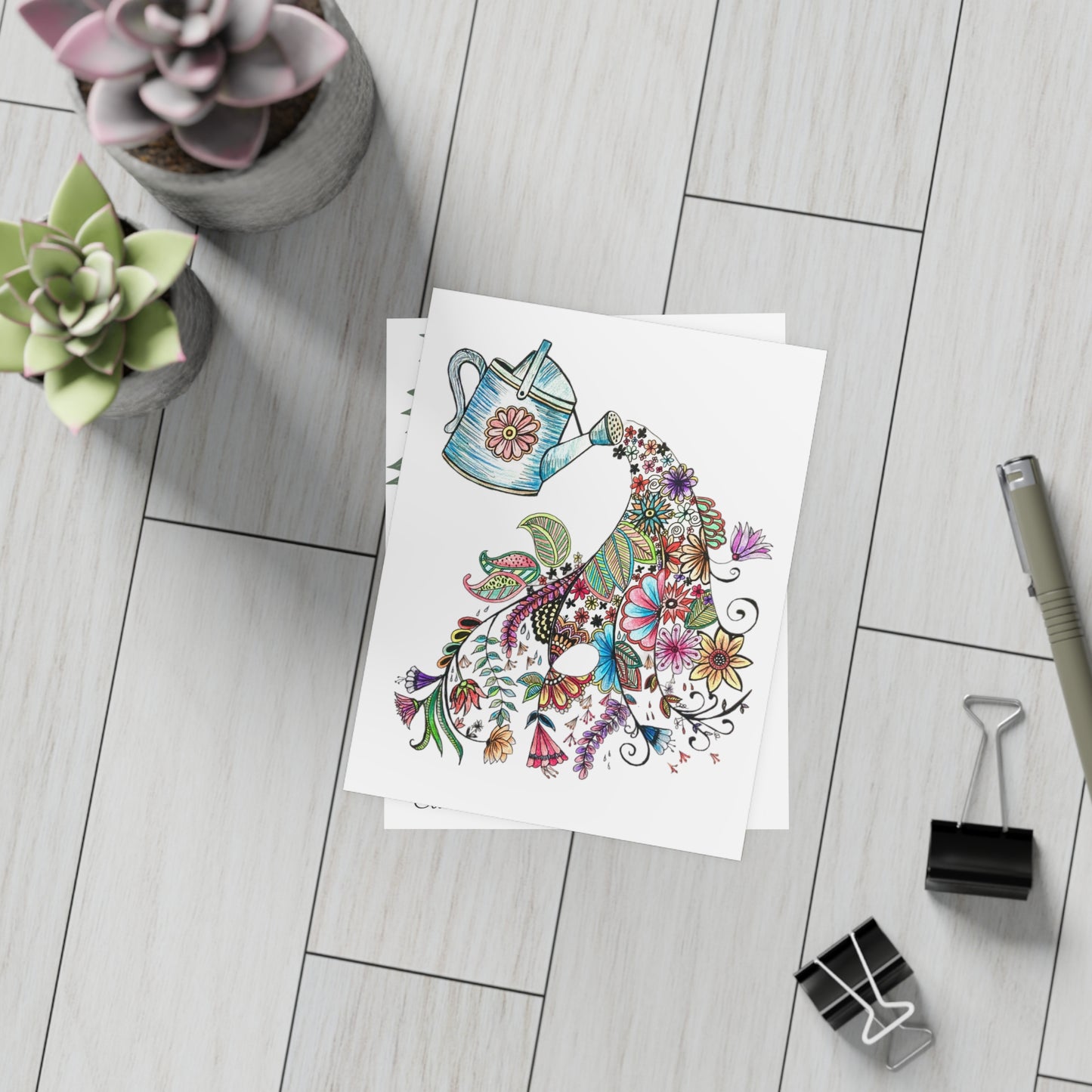 Colour Me Cards (Postcard Bundles) Flowers