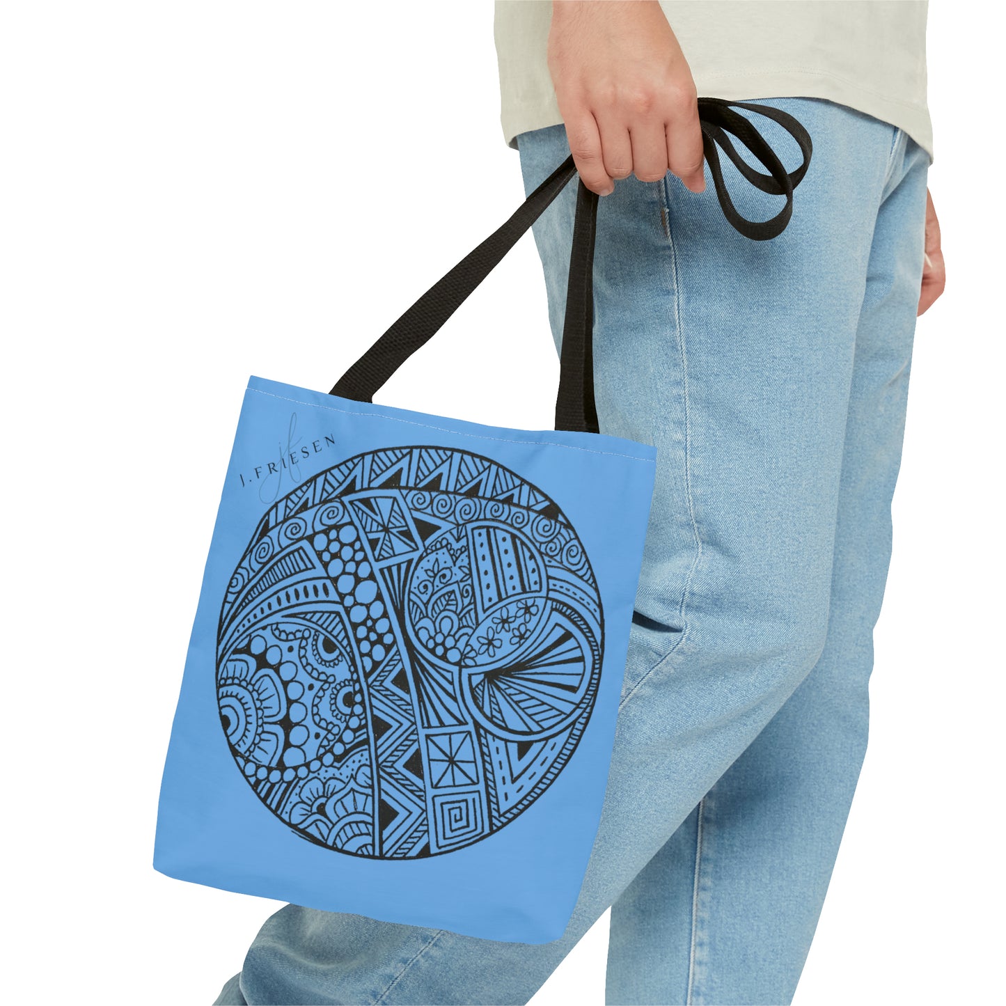 Tote Bag (Circle)