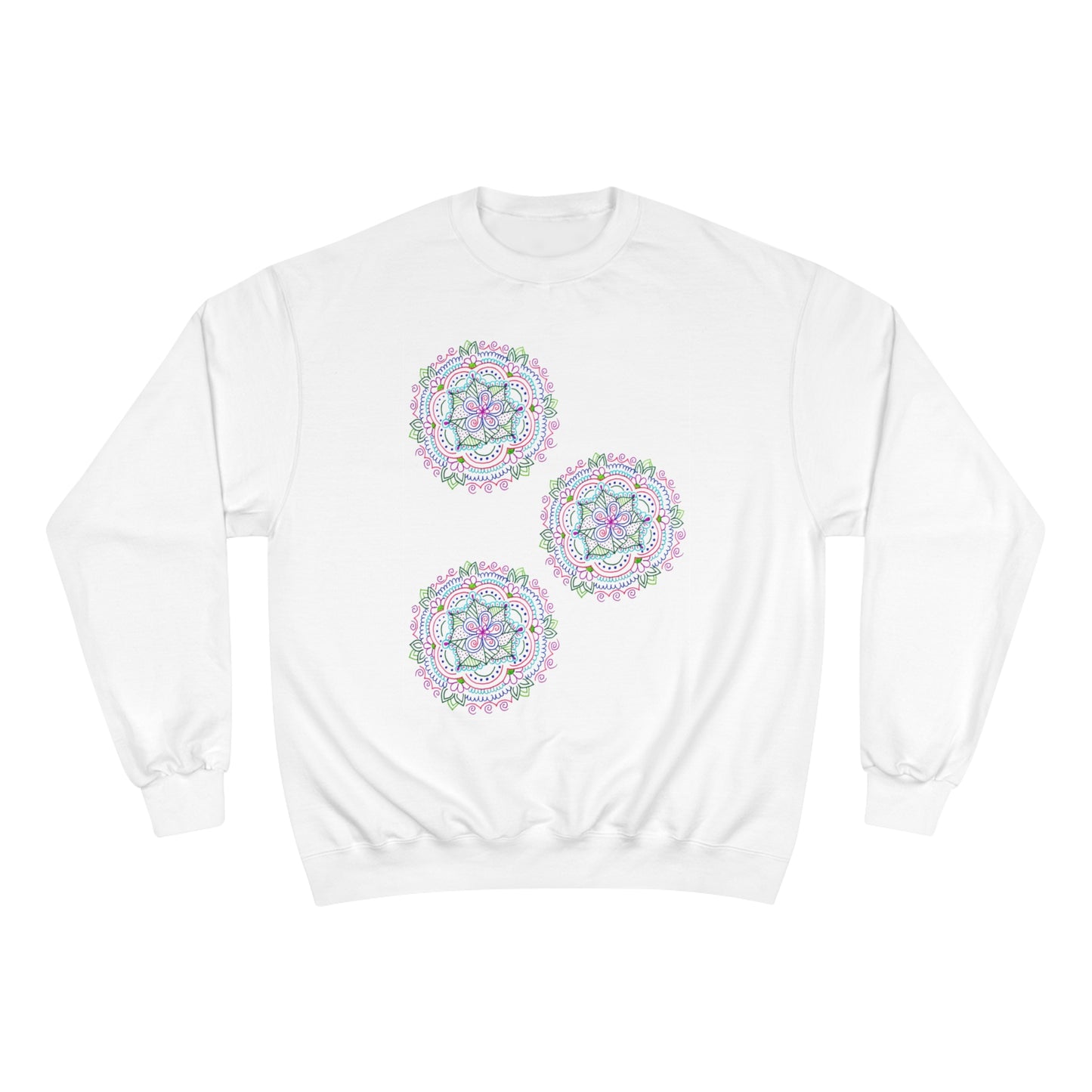 Colour Mandala Sweatshirt