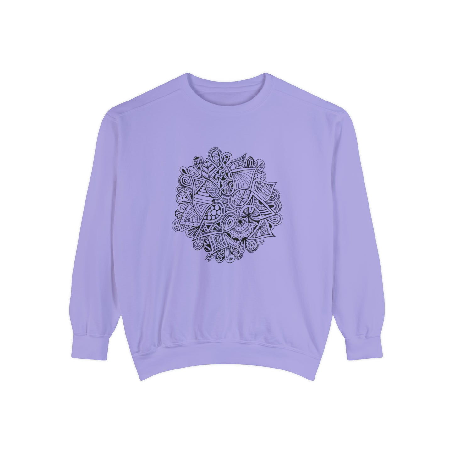 Garment-Dyed Sweatshirt